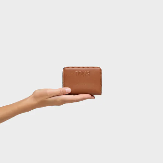 Porta-moedas Kaos Icon Camel