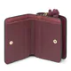 Carteira Média Doble Audree Saffiano Bordô - Misscath | Carteira Média Doble Audree Saffiano Bordô | Tous