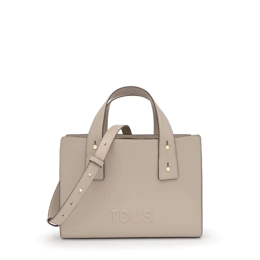 Mala de Mão Média Back To Basics Taupe