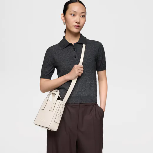 Minimala Mão Back To Basics Bege