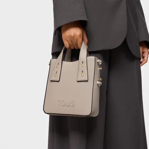 Minimala Mão Back To Basics Taupe