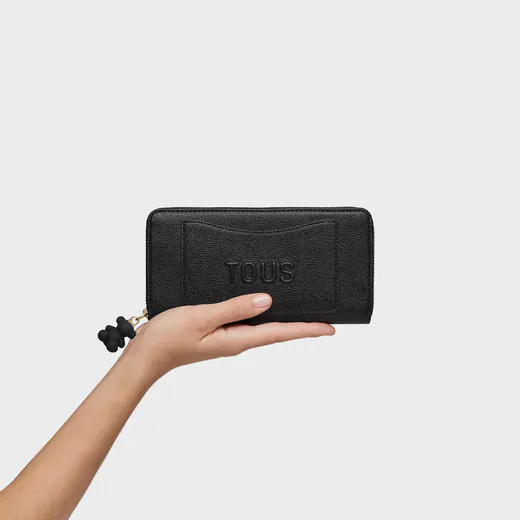 Carteira Grande Back to Basics Preta