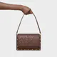 Mala de Tiracolo Média Audree Studs Castanha - Tous | Mala de Tiracolo Média Audree Studs Castanha | Misscath