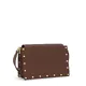 Mala de Tiracolo Média Audree Studs Castanha - Tous | Mala de Tiracolo Média Audree Studs Castanha | Misscath