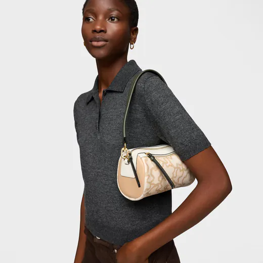 Minimala Ombro Kaos Icon Areia