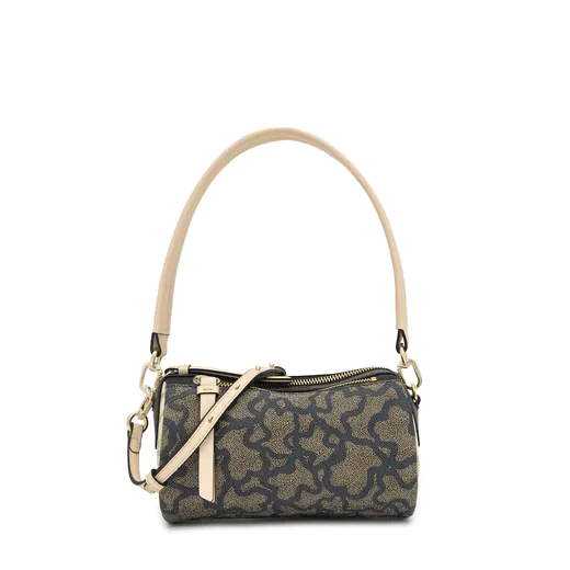 Minimala Ombro Kaos Icon Preta