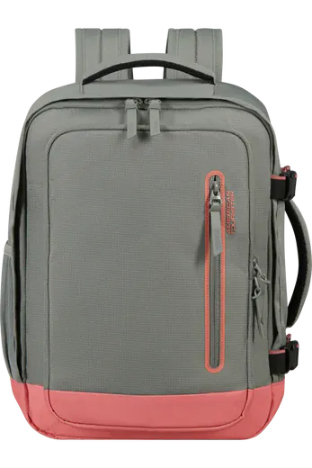 Mochila de Cabine Sport S/M Sálvia/Coral