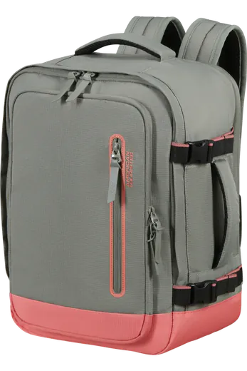 Mochila de Cabine Sport S/M Sálvia/Coral