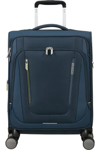 Mala de Cabine 55cm Expansível 4 Rodas Azul-Marinho