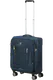 Mala de Cabine 55cm Expansível 4 Rodas Azul-Marinho - Mala de Cabine 55cm Expansível 4 Rodas Azul-Marinho - Wanderlite | MISSCATH