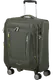 Mala de Cabine 55cm Expansível 4 Rodas Caqui Escuro - Mala de Cabine 55cm Expansível 4 Rodas Caqui Escuro - Wanderlite | MISSCATH