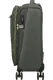 Mala de Cabine 55cm Expansível 4 Rodas Caqui Escuro - Mala de Cabine 55cm Expansível 4 Rodas Caqui Escuro - Wanderlite | MISSCATH