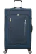 Mala de Viagem Grande 79cm Expansível 4 Rodas Azul-Marinho