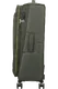 Mala de Viagem Grande 79cm Expansível 4 Rodas Caqui Escuro - Mala de Viagem Grande 79cm Expansível 4 Rodas Caqui Escuro - Wanderlite | MISSCATH