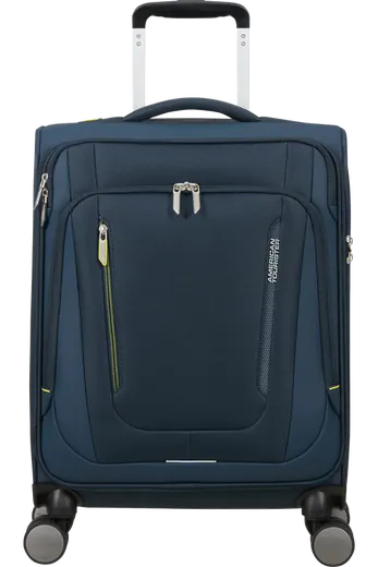 Mala de Cabine 55cm 4 Rodas Azul-Marinho