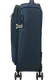 Mala de Cabine 55cm 4 Rodas Azul-Marinho - Mala de Cabine 55cm 4 Rodas Azul-Marinho - Wanderlite | MISSCATH
