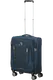 Mala de Cabine 55cm 4 Rodas Azul-Marinho - Mala de Cabine 55cm 4 Rodas Azul-Marinho - Wanderlite | MISSCATH