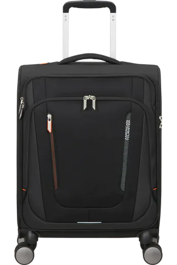 Mala de Cabine 55cm 4 Rodas Preto Sombra