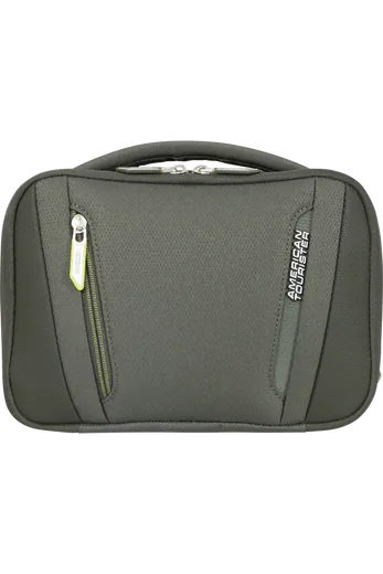 Nécessaire Expansível Caqui Escuro