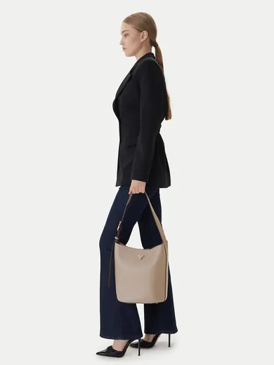 Mala de Ombro Meridian II Bege