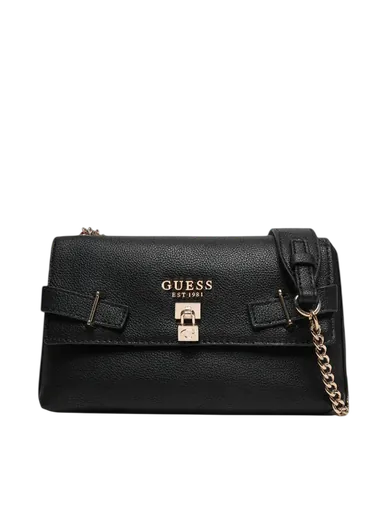 Mala de Ombro/Tiracolo Yesba Saffiano Preta