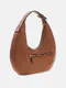 Mala de Ombro Evie Hobo Castanha - Guess | Mala de Ombro Evie Hobo Castanha | MISSCATH