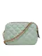 Mala de Tiracolo Giully Quilted Verde-claro - Guess | Mala de Tiracolo Giully Quilted Verde-claro | MISSCATH