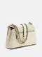 Mala de Ombro/Tiracolo Isemay Creme - Guess | Mala de Ombro/Tiracolo Isemay Creme | MISSCATH