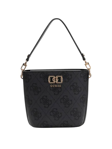 Mini Mala bucket com Logo Karnilla Preta