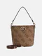 Mini Mala bucket com Logo Karnilla Castanha - Guess | Mini Mala bucket com Logo Karnilla Castanha | MISSCATH