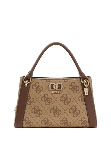 Mala de Mão Karnilla Logo Castanha