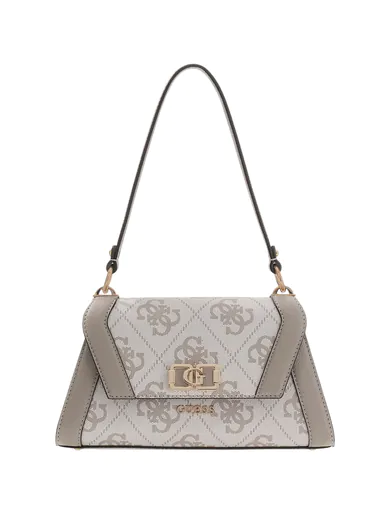 Mala de Ombro/Tiracolo Karnilla Logo Bege