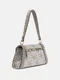 Mala de Ombro/Tiracolo Karnilla Logo Bege - Guess | Mala de Ombro/Tiracolo Karnilla Logo Bege | MISSCATH