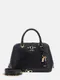 Mala de Mão Pequena Dita Logo Preta - Guess | Mala de Mão Dita Logo Preta | MISSCATH