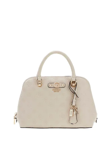 Mala de Mão Pequena Dita Logo Bege