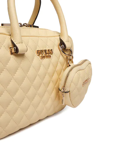 Mala de Mão Atabey Amarela