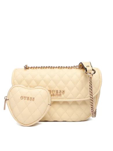 Mala de Ombro/Tiracolo Atabey Amarela