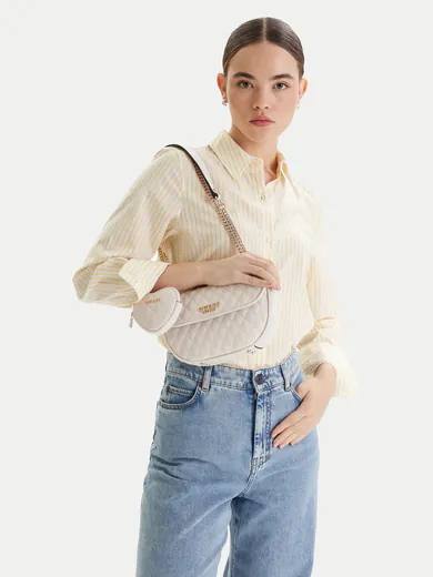 Mala de Ombro/Tiracolo Atabey Creme