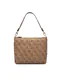 Mala de Ombro Meridian II Logo Castanha - Guess | Mala de Ombro Meridian II Logo Castanha | MISSCATH