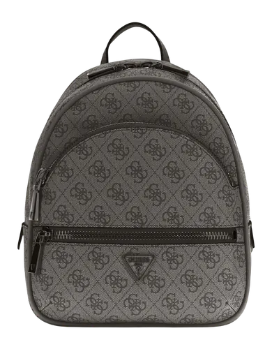 Mochila Manhattan II Logo Preta