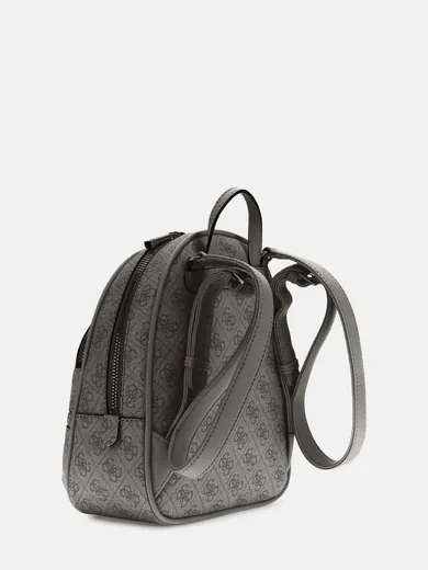 Mochila Manhattan II Logo Preta