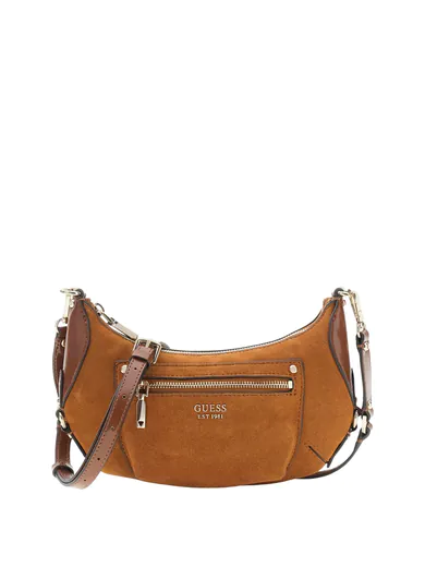 Mala de Tiracolo Mini Marsha Castanha