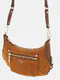 Mala de Tiracolo Mini Marsha Castanha - Guess | Mala de Tiracolo Mini Marsha Castanha | MISSCATH