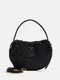 Mini bolsa Elsie Preta - Guess | Mini bolsa Elsie Preta | MISSCATH