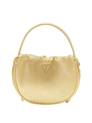 Mini bolsa Elsie Dourada