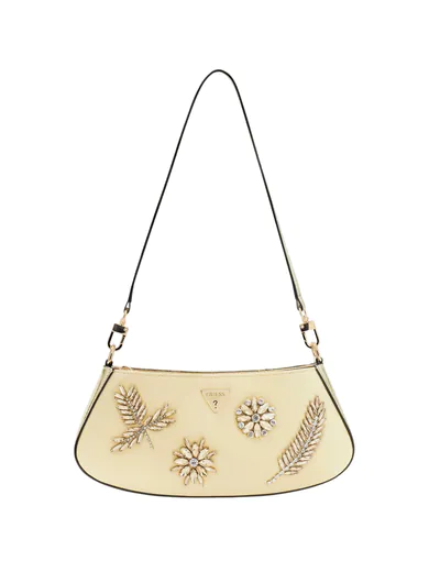 Mala de Ombro Elsie Dourada