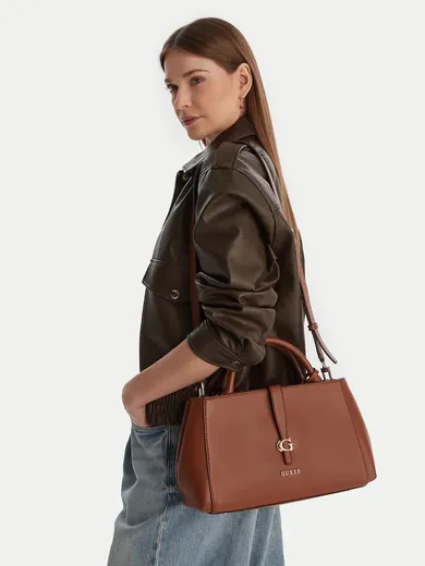 Mala de Mão Carrie Castanha