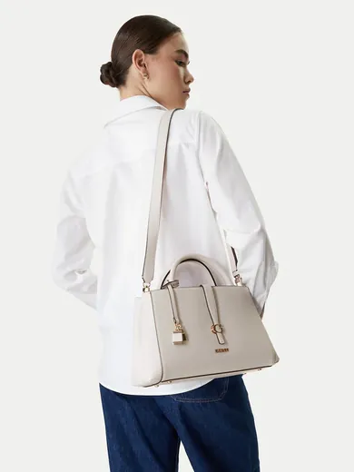 Mala de Mão Carrie Creme