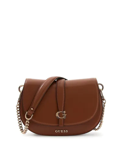 Mala de Ombro/Tiracolo Carrie Castanha