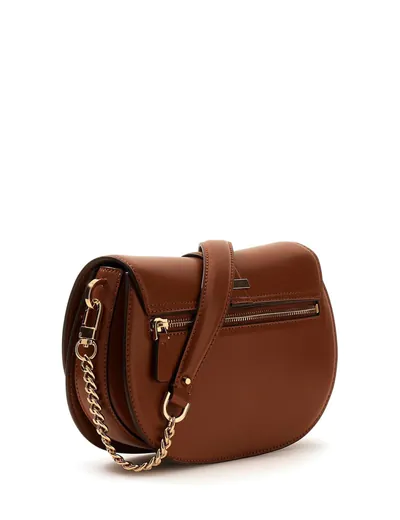 Mala de Ombro/Tiracolo Carrie Castanha